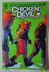 Chicken Devil #2; Aftershock Comics; 2022; Very Fine (VF-30045) - Bild 1 von 12