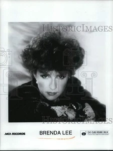 1981 Press Photo Brenda Lee, rockabilly, country and pop singer. - lrp31714 - Imagen 1 de 2