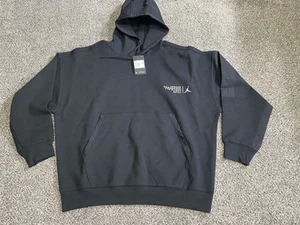Nuevo Nike Jordan 23 Engineered Para hombres Talla XXL Pullover Sudadera con Capucha Negro CZ8272-010 - Imagen 1 de 9
