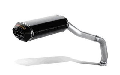 Lata de escape de carbono legal para carretera Akrapovic Honda CBR1000RR Fireblade 2006-2007 Foto 1 de 2