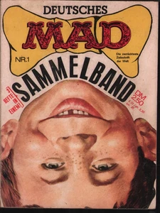 Mad (BSV / Williams, 1967-1995) Sammelband #1  mit MAD #1,2,3 - Bild 1 von 5