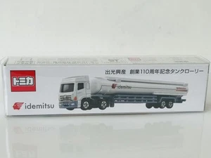 Tomica Long Idemitsu Kosan 110Th Anniversary Tank Carrier Novelty With Clear Cas - Picture 1 of 6