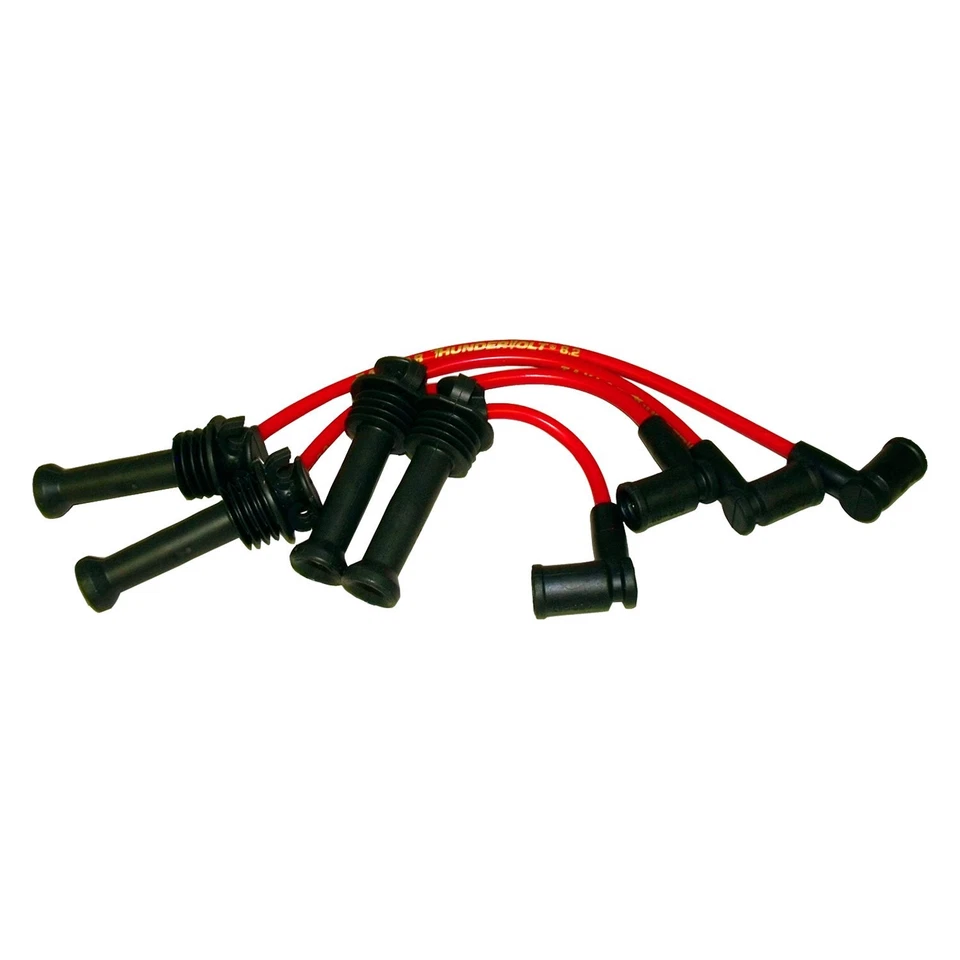 For Ford Fiesta 2011-2015 Taylor Cable 82249 ThunderVolt 8.2mm Ignition Wire Set — 第 1/2 张图片
