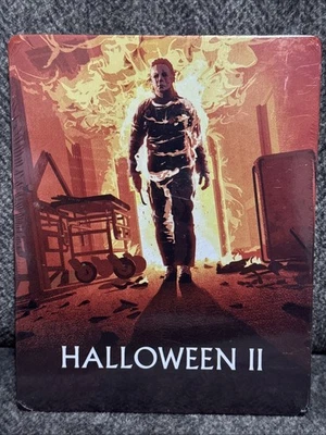 Halloween II Limited Edition Steelbook (Blu-ray Disc, 2018, 2-Disc Set), NEW OOP - Image 1 of 3