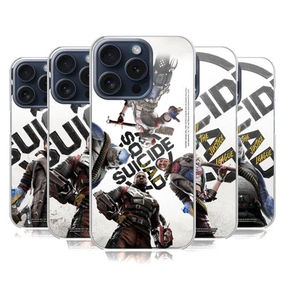 ESCUADRÓN SUICIDA: MATAR A LA LIGA DE LA JUSTICIA CLAVE ARTE FUNDA TRASERA PARA TELÉFONOS APPLE iPHONE Foto 1 de 4