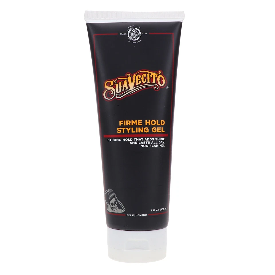 Suavecito Firme Hold Styling GEL 8 Oz. Tube