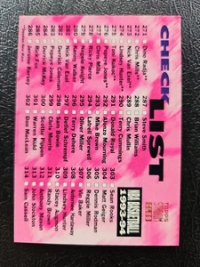 Checklist: 271-360 1993-94 Stadium Club #360 Basketball Card - Picture 1 of 2