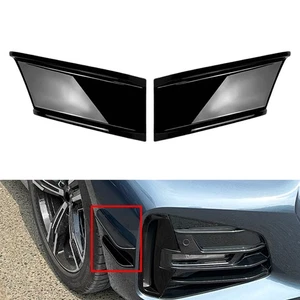 Frontstoßstange Seitensplitter Spoiler für BMW 4er G22 G23 M Sport 2020-2024 20 - Bild 1 von 8