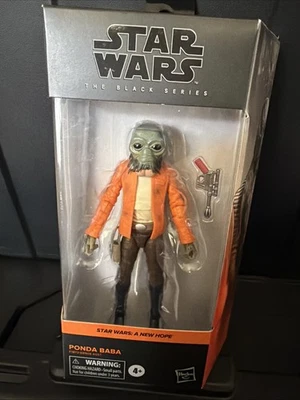 Экшн-фигурка Hasbro Star Wars Black Series A New Hope Ponda Baba - Изображение 1 из 2