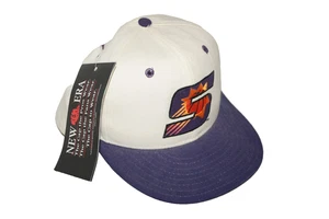 NWT Vintage New Era Phoenix Suns 5950 Fitted Hat 100% Wool Size 6 7/8 " - Picture 1 of 11