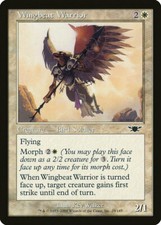 Magic MTG Tradingcard Legions 2003 Wingbeat Warrior 29/145