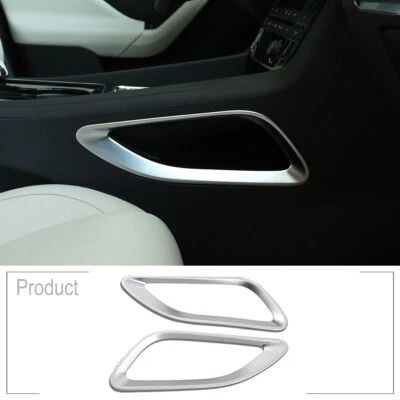 Cubierta lateral de caja de cambios cromada ABS para Jaguar F Pace X761 2016-2021 2 piezas Foto 1 de 4