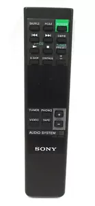 SONY RM-S102 AUDIO REMOTE CONTROL - Picture 1 of 2