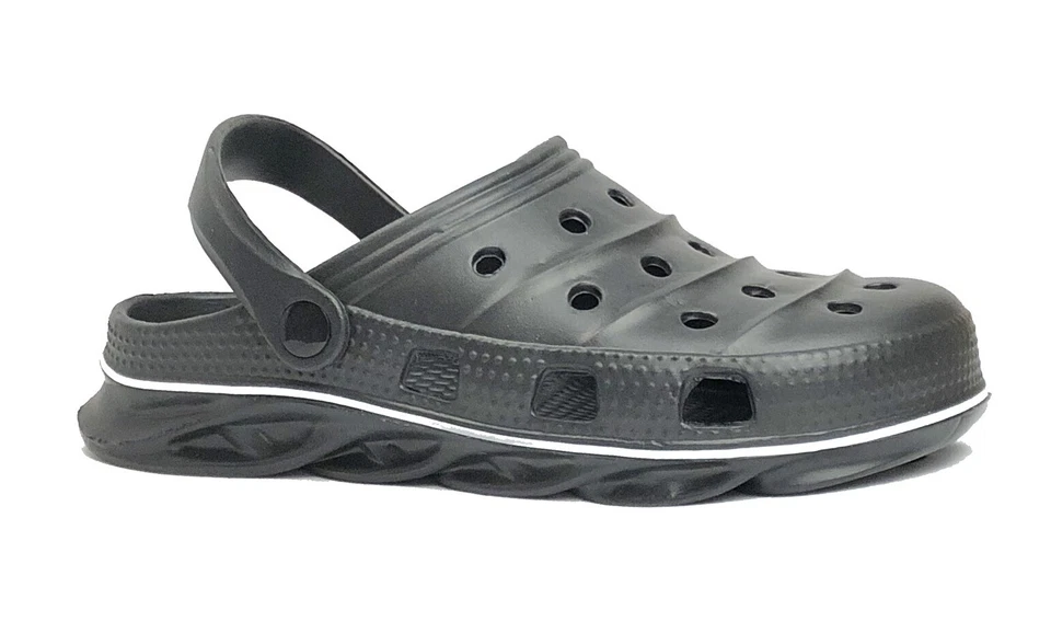 Nuevo Zueco Deportivo Unisex Niños Niñas Jardín Zapato Playa Piscina Ducha Casa Jardín Foto 1 de 1