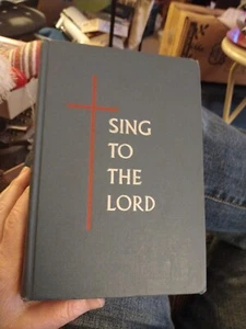 Vintage Sing to the Lord Hymn Book 1959 Hardcover, The Christian Press - Picture 1 of 3