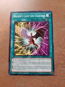 Yugioh! The Infinite Forbidden - Dragon's Light And Darkness - Picture 1 of 1