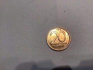 Münze Belgien 20 Francs Albert II 1994 - Bild 1 von 2