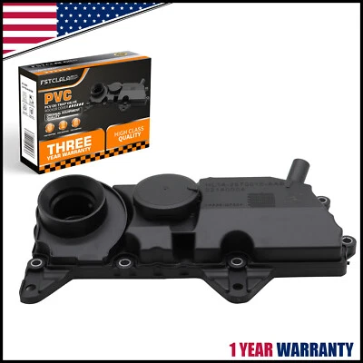 PCV Oil Trap w/ Gasket Fit for Volvo XC90 XC60 XC70 S60 S90 S80 V90 V60 31430923 - Image 1 of 4