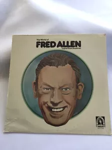 The World Of Fred Allen Original Radio Broadcast Lp33 Vinyl Record Album New - Bild 1 von 2