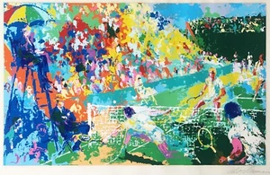 LeRoy Neiman "Love Story" 1973 Original Hand Signed Serigraph - Picture 1 of 3