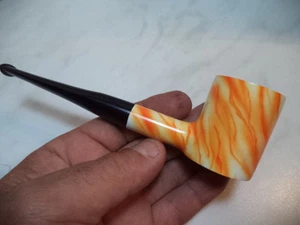 PIPA PIPE PFEIFE ART ITALIANO MADE IN ITALY MOD COLOR 1 NUOVA NON MARCHIATA - Picture 1 of 1