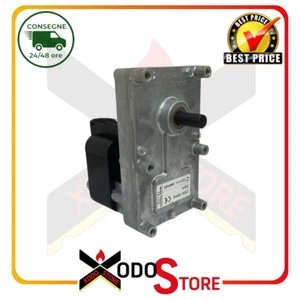 MOTORIDUTTORE MELLOR PER STUFA A PELLET FB1218, 3 RPM, ALBERO 9,5 MM, RIF. 2012 - Foto 1 di 9