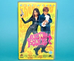 VHS AUSTIN POWERS INTERNATIONAL MAN OF MYSTERY 1997 PAL DUTCH SUBS 1999 ARCAD... - Picture 1 of 4