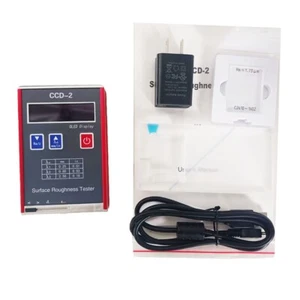 Medidor de rugosidad de superficie con salida de datos USB Ra Rq 0,05 ~ 15,0 μm Rz Rt 0,1 ~ 50,0 μm - Imagen 1 de 12