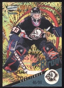 16 MARTIN BIRON 1999-00 PACIFIC REVOLUTION 46/99 BUFFALO SABRES NHL HOCKEY - Picture 1 of 2