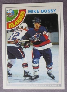 1992-93 O-Pee-Chee 25th Anniversary #11 Mike Bossy New York Islanders - Picture 1 of 1