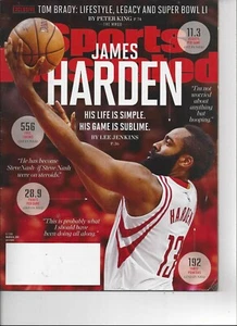 SPORTS ILLUSTRATED March 6 2017 James Harden - Imagen 1 de 1