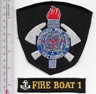 Feuerwehrboot Australien Metopolitan Fire Brigade MFB Melbourne Fireboat 1 Marine bla