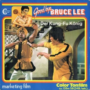 GOODBYE, BRUCE LEE (1975) BRUCE LI - GERMAN SUPER 8 ca. 120 m COLOR / TON - Imagen 1 de 2