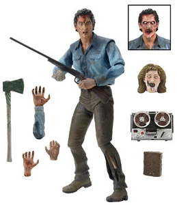 Evil Dead 2 - Ultimate Ash - Modellino 7" - NECA - Foto 1 di 4