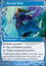 4x Second Wind ~ Lightly Played Future Sight MTG Magic x4 4 UltimateMTG Playset