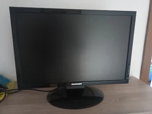 Rapcom LCD Monitor 2288C in schwarz, Kunststoff Fuß, Nachlass, Auflösung - Bild 1 von 7
