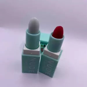 Mocallure x Pochacco 2-in-1 Lipstick & Lip Balm Set - Moisturize - Long Lasting - Picture 1 of 2