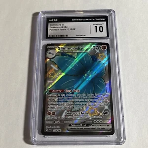 CGC 10 Glimmora EX 218/091 - 2024 Paldean Fates Ultra Rare - GEM MINT - Picture 1 of 8