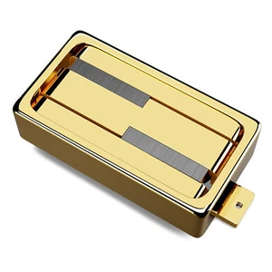 Lace Alumitone Deathbucker Humbucker Pickup, Gold Ring - Picture 1 of 1