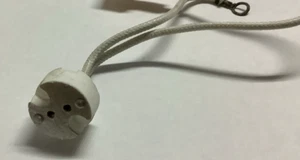 SOPORTE LÁMPARA CERÁMICA ZÓCALO M16 G8 BASE - Imagen 1 de 3