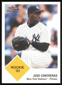 2003 Fleer Tradition Update #292 Jose Contreras ROO RC - Picture 1 of 2