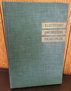 Vintage Books Electronic Engineering Principles John D Ryder 1949 - Bild 1 von 17
