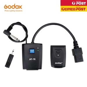 Godox AT-16 Wireless Studio Flash Trigger & Receiver Set 16 Channel, AC , 433MHz - Picture 1 of 7