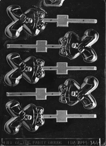 GOOFIE BUNNY LOLLY mold Chocolate easter bunnies  - Picture 1 of 1