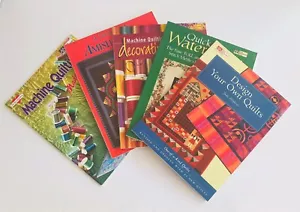 Konvolut 5 Quilthefte Softcover verschiedene Titel - Bild 1 von 2