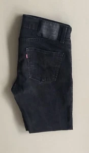 levis 511 W 33 L30 Men’s Black - Picture 1 of 5