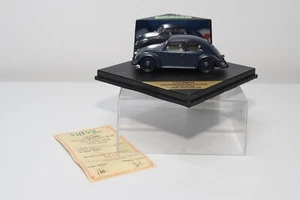 B21 1:43 VITESSE VCC99015 VOLKSWAGEN VW KDF SALOON DULL BLUE 1938 MIB - Imagen 1 de 20