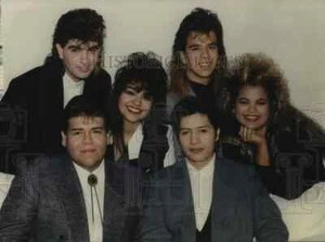 Press Photo Members of the band Inocencia featuring Ceasar - sap33570 - Picture 1 of 2