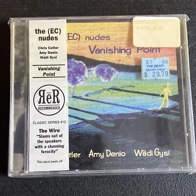 The (EC) Nudes Vanishing Point (CD) Album (UK IMPORT) brand new sealed - Image 1 of 2