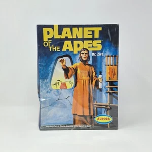 Aurora Planet of the Apes Dr Zira 2000 Snap Model Kit #6804 - New Sealed - Picture 1 of 10